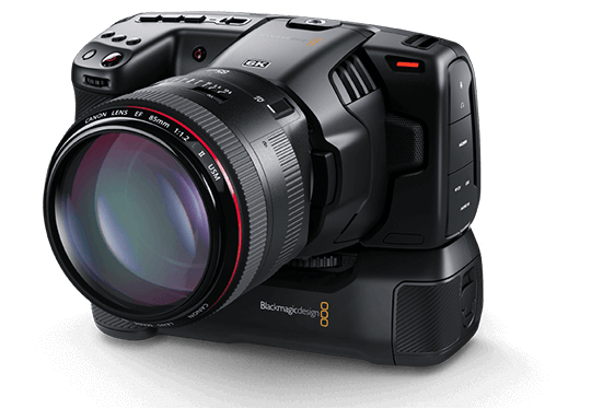 Blackmagic Design Pocket Cinema Camera 6K - Holdan